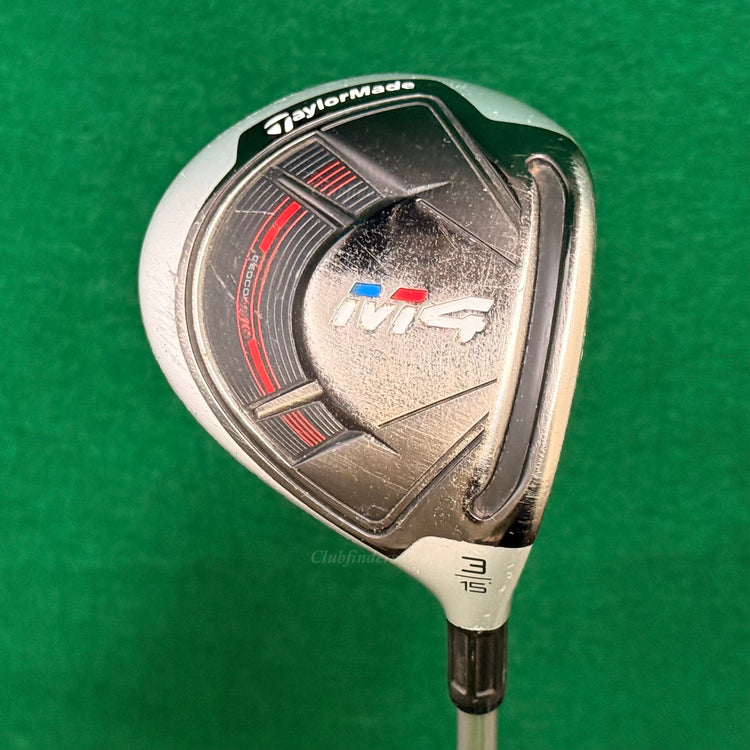 TaylorMade M4 15° 3 Fairway Wood Tensei CK Series 60 Graphite Stiff