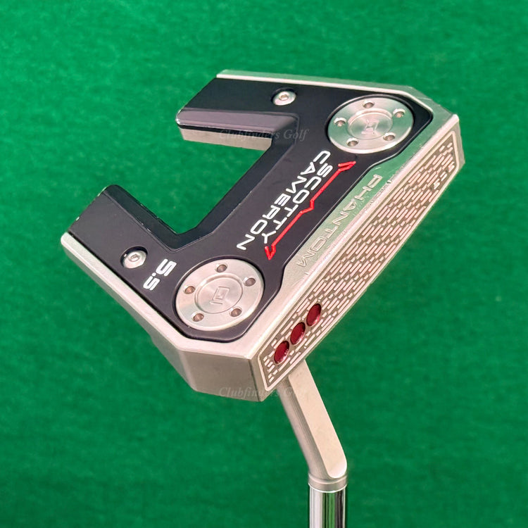 Scotty Cameron 2026 Phantom 5.5 34" Slant-Neck Mallet Putter Titleist w/ HC
