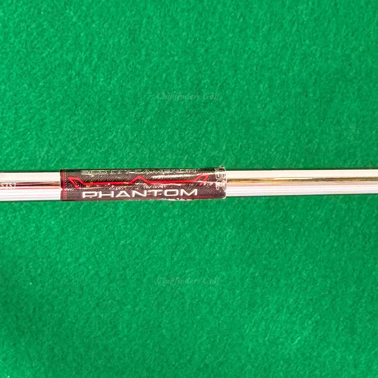 Scotty Cameron 2026 Phantom 5.5 34" Slant-Neck Mallet Putter Titleist w/ HC