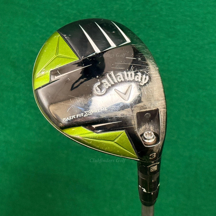 Callaway RAZR Fit Xtreme 3 Fairway Wood Callaway RCH System 55 Graphite Regular