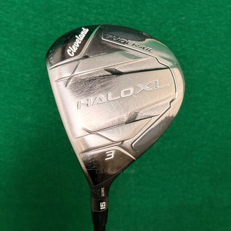 LH Cleveland Halo XL 15° 3 Fairway Wood Tensei AV Series 55-S Graphite Stiff