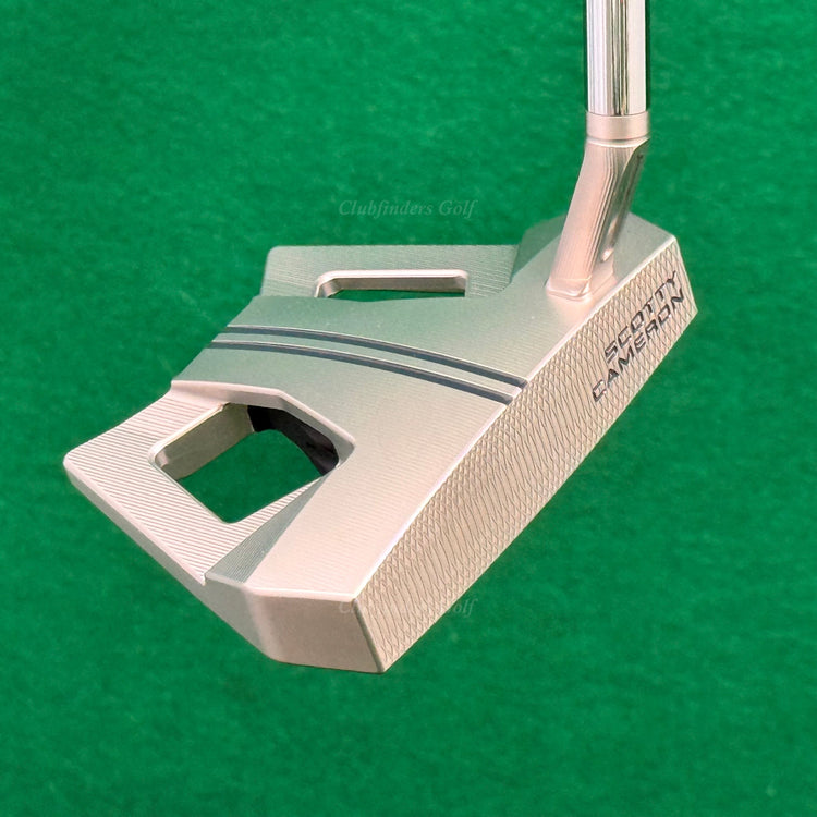 Scotty Cameron '24 Phantom 9.5 33" I-Beam Jet Mallet Putter w/Super Stroke & HC