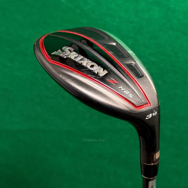 Srixon Z H85 19° 3 Hybrid Project X HZRDUS Black 6.0 85g Graphite Stiff