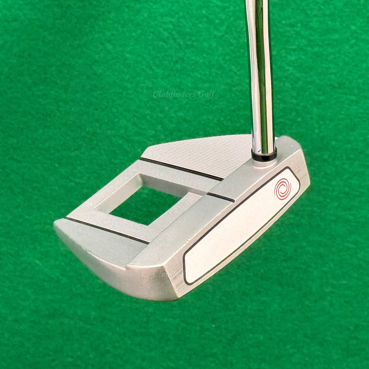 Odyssey White Hot OG 7 Bird 34" Double-Bend Mallet Putter W/ Super Stroke