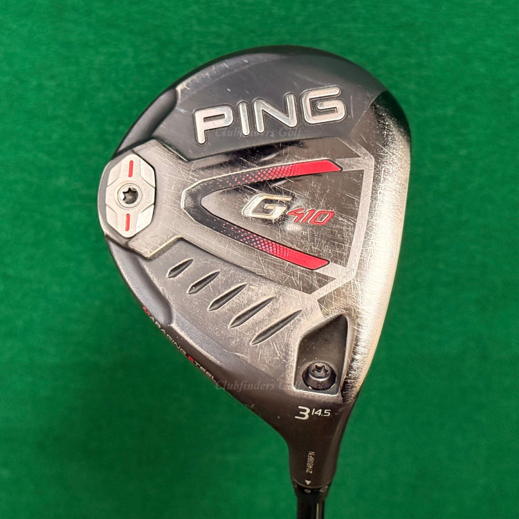 Ping G410 14.5° 3 Fairway Wood Tensei CK Orange 70 Graphite Stiff