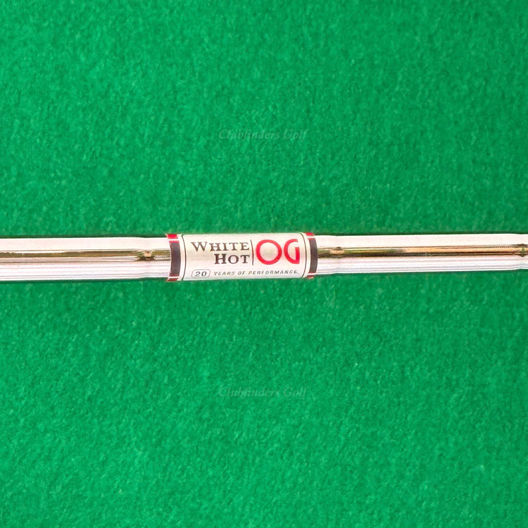 Odyssey White Hot OG 7 Bird 34" Double-Bend Mallet Putter W/ Super Stroke