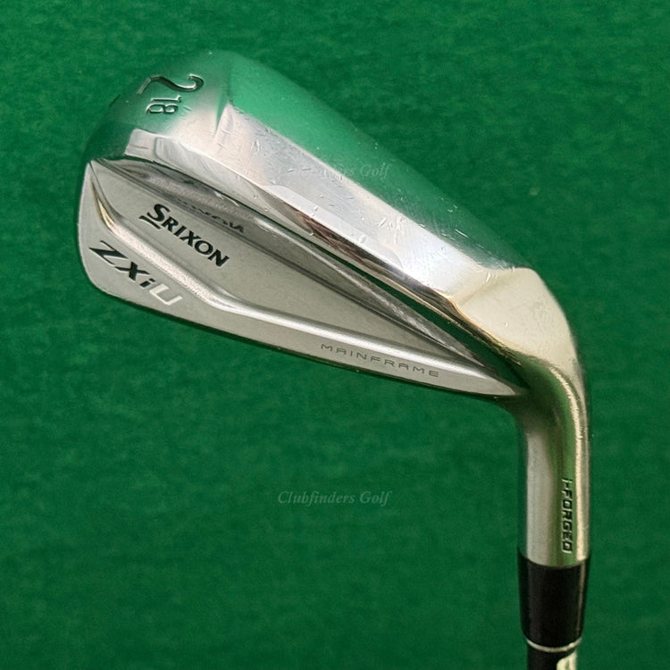 Srixon ZXiU i-Forged 18° 2 Hybrid MMT Type-304SS UT 80-S Graphite Stiff