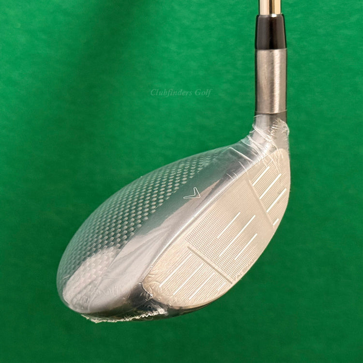 NEW Callaway Ai Smoke Max Fast 22° 7 Fairway Elements Chrome+ 7F5 ExStiff W/Hc