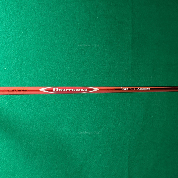 Callaway Paradym Ai Smoke Max D 21° Fairway Wood 7 Mitsubishi Diamana K 60 Stiff