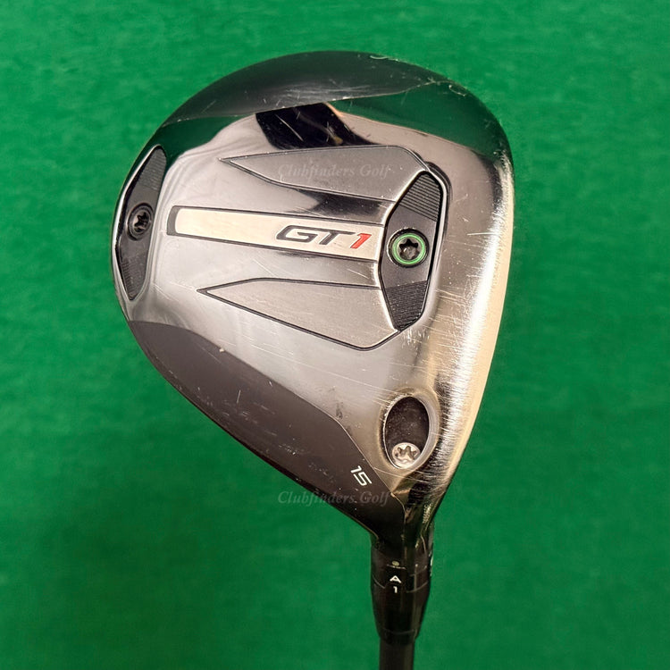 Titleist GT1 2025 15° Fairway Wood Project X HZRDUS CB 60g 5.5 Regular W/Hc