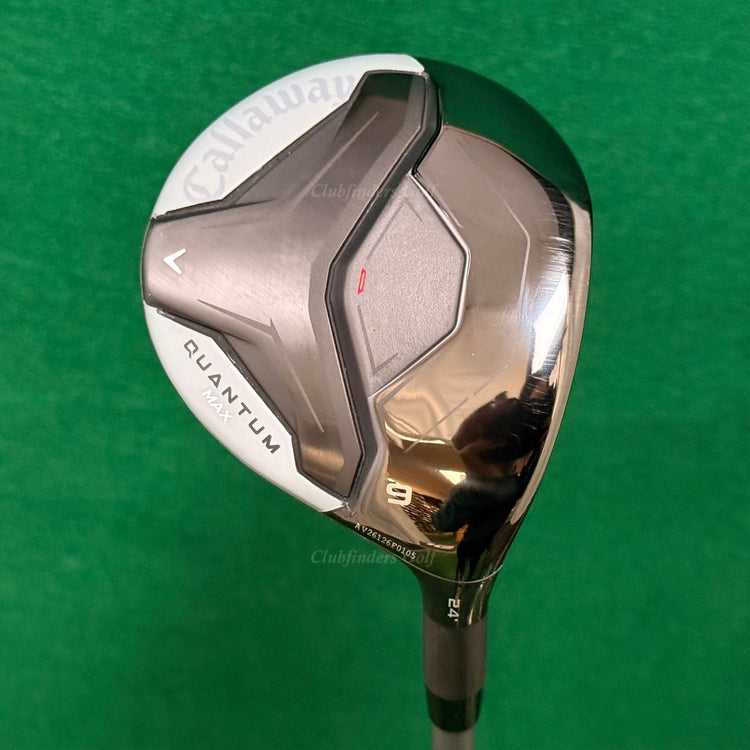 Callaway Quantum Max 2026 24° 9 Fairway Wood Denali Frost 5.5 Regular w/HC
