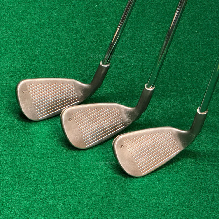 Ping G25 Black Dot 4-PW Iron Set Factory CFS Steel Regular