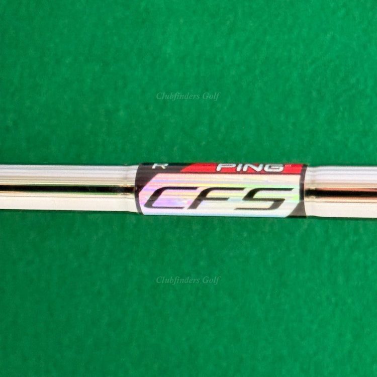 Ping G25 Black Dot 4-PW Iron Set Factory CFS Steel Regular