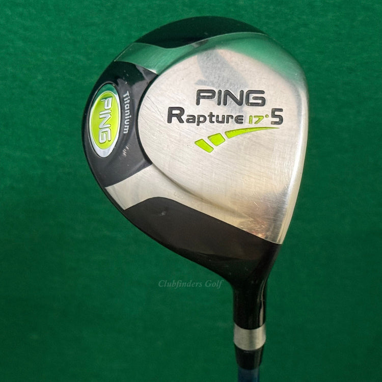 Ping Rapture Titanium 17° Fairway Wood 5 Aldila VS Proto ByYou Fairway 85 Stiff