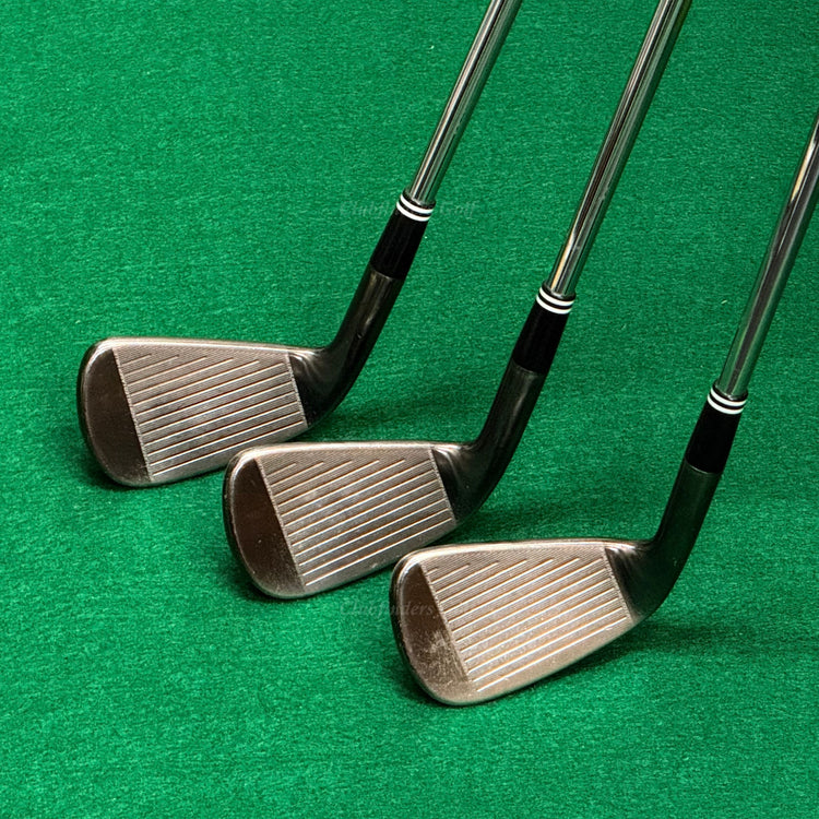 Cleveland CG7 Tour Black Pearl 4-PW Iron Set KBS Tour Steel Stiff