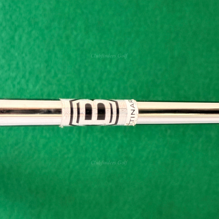 Bettinardi Inovai REV 8.0 35" Single-Bend Mallet Putter Factory Steel