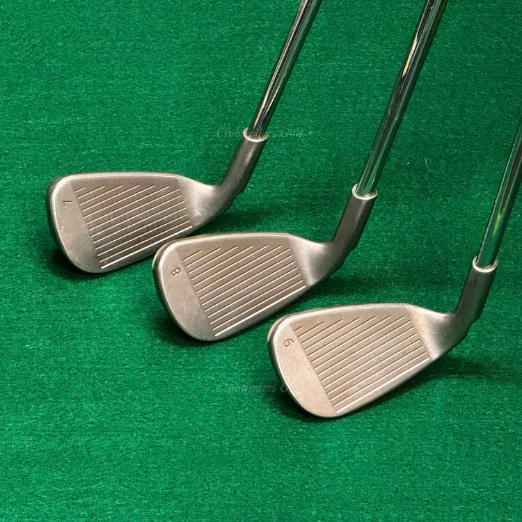 Ping G15 Green Dot 4-PW Iron Set Factory Ping AWT Steel Stiff