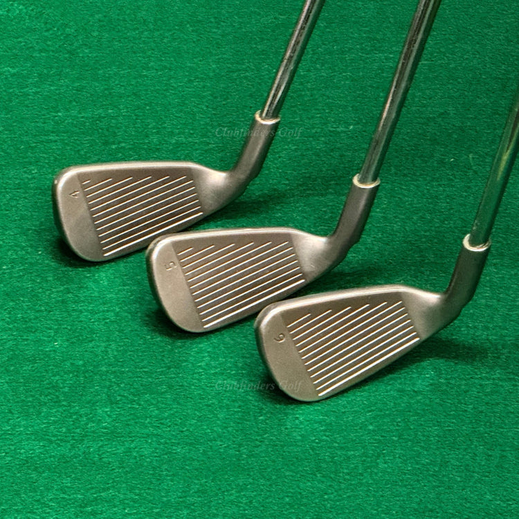 Ping G15 Green Dot 4-PW Iron Set Factory Ping AWT Steel Stiff