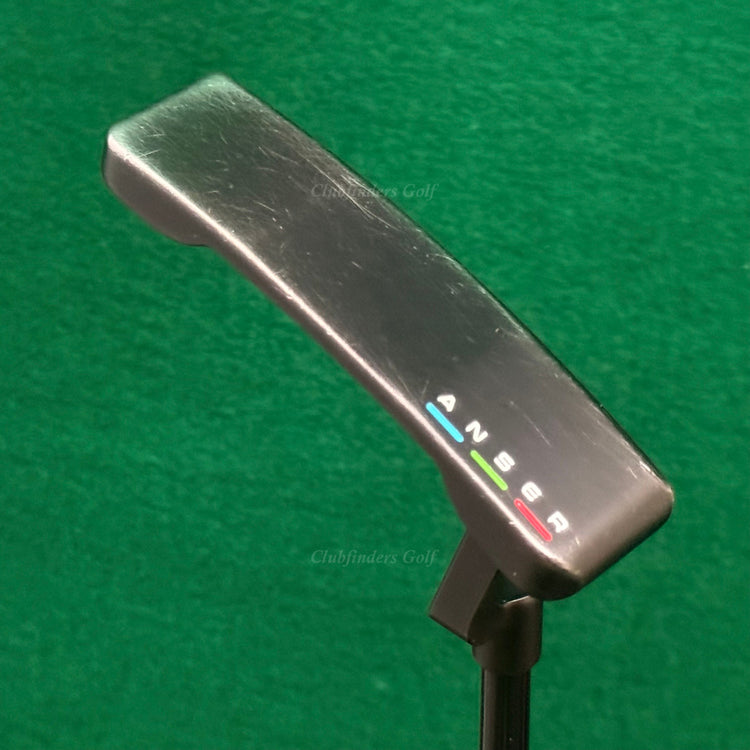 Ping PLD Milled Anser 35" Plumbers-Neck Blade Putter Factory Graphite