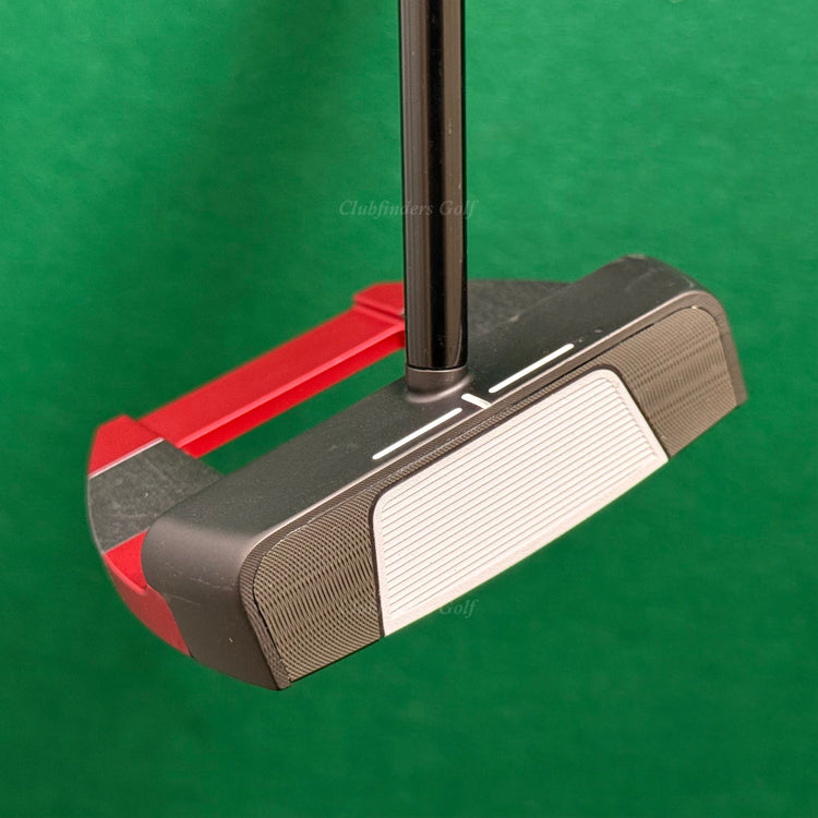 Odyssey S2S Tri-Hot Jailbird 34" Center-Shafted Putter Stroke Lab SL120