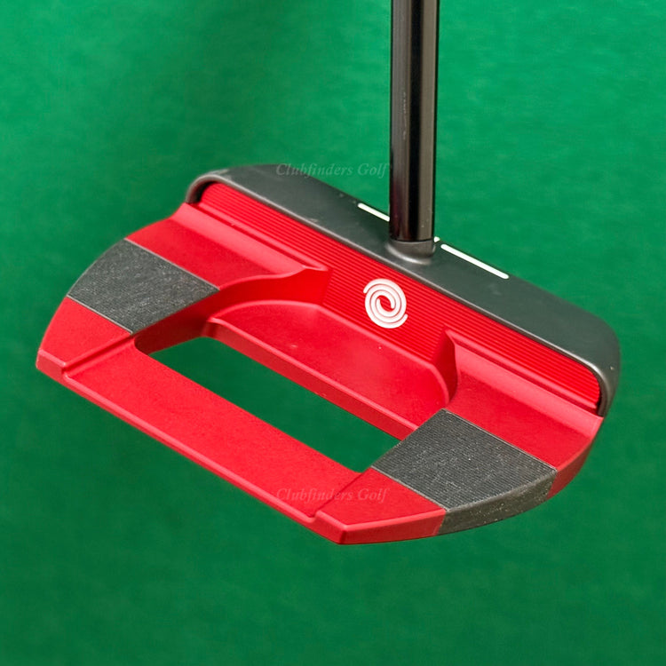Odyssey S2S Tri-Hot Jailbird 34" Center-Shafted Putter Stroke Lab SL120