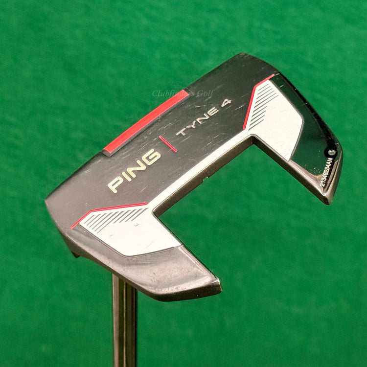 LH Ping Tyne 2021 4 35" Flow-Neck Mallet Putter Factory Steel