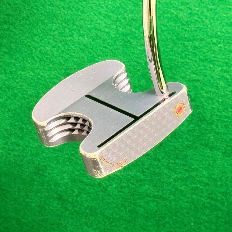 Ben Hogan Bettinardi Baby Ben BHB-9 "H" 34" Double-Bend Mallet Putter Golf Club