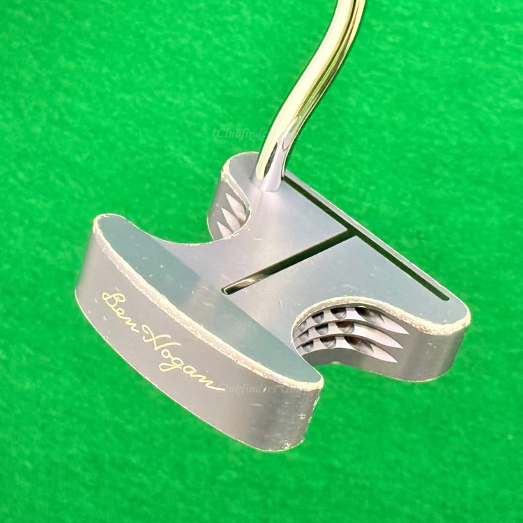 Ben Hogan Bettinardi Baby Ben BHB-9 "H" 34" Double-Bend Mallet Putter Golf Club