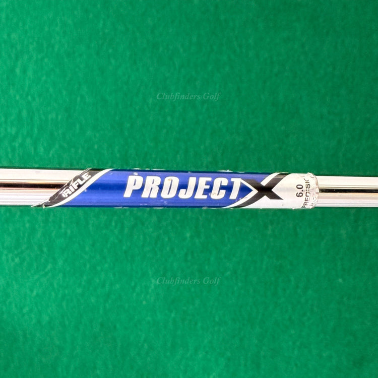 Mizuno JPX 800 4-PW Iron Set Project X Rifle 6.0 Steel Stiff