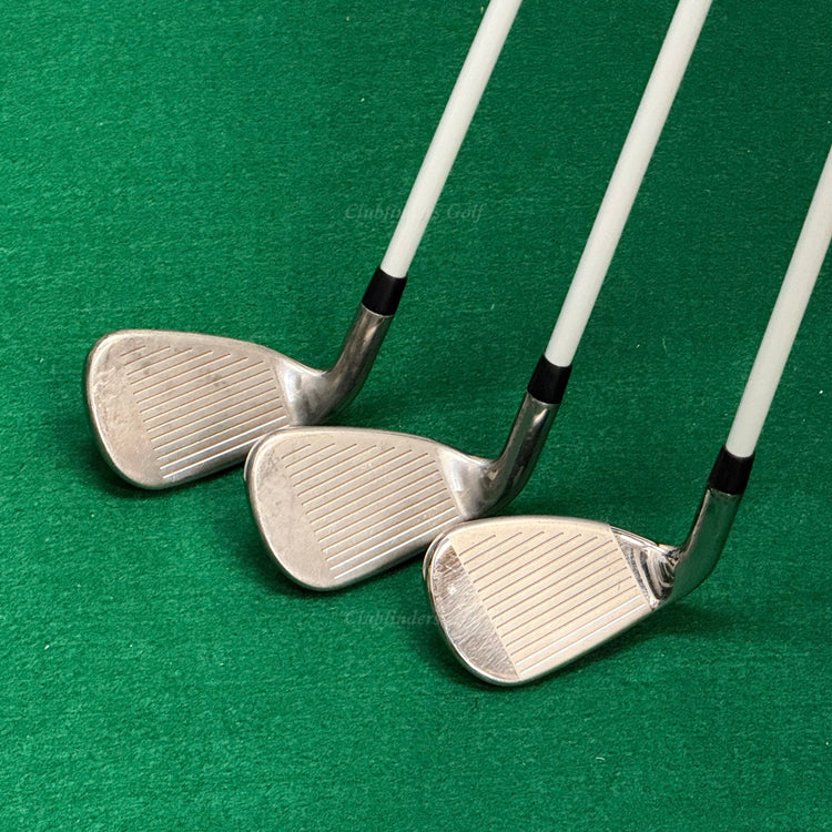 Lady Callaway Edge 5H, 6-SW Iron Set Mitsubishi ELDIO 40L Graphite Ladies w/HC
