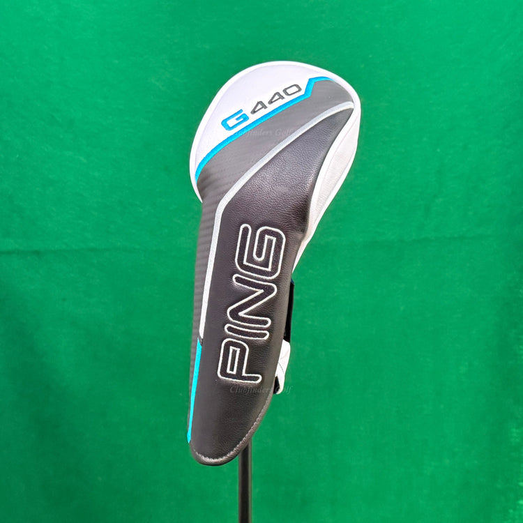 NEW LH Ping G440 MAX 21° Fairway Wood 7 Denali Red 60G 5.5 Regular w/ HC