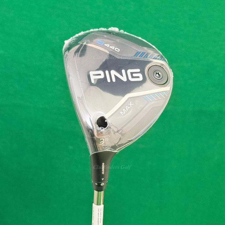NEW LH Ping G440 MAX 15° Fairway 3 Wood Tensei Blue AV Series 75 Stiff w/HC