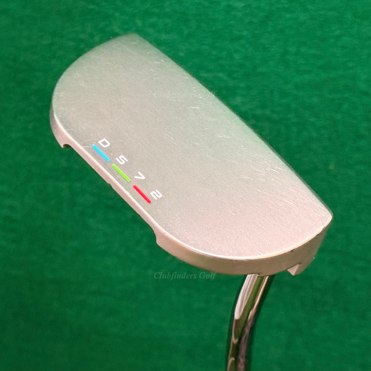 Ping PLD Milled DS72 34" Double-Bend Mid-Mallet Putter w/SuperStroke