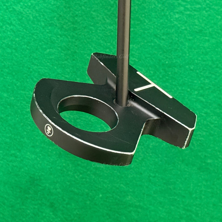 LAB Golf '24 DF3 Black 34" Center-Shaft Putter Matte Black Stepped Steel