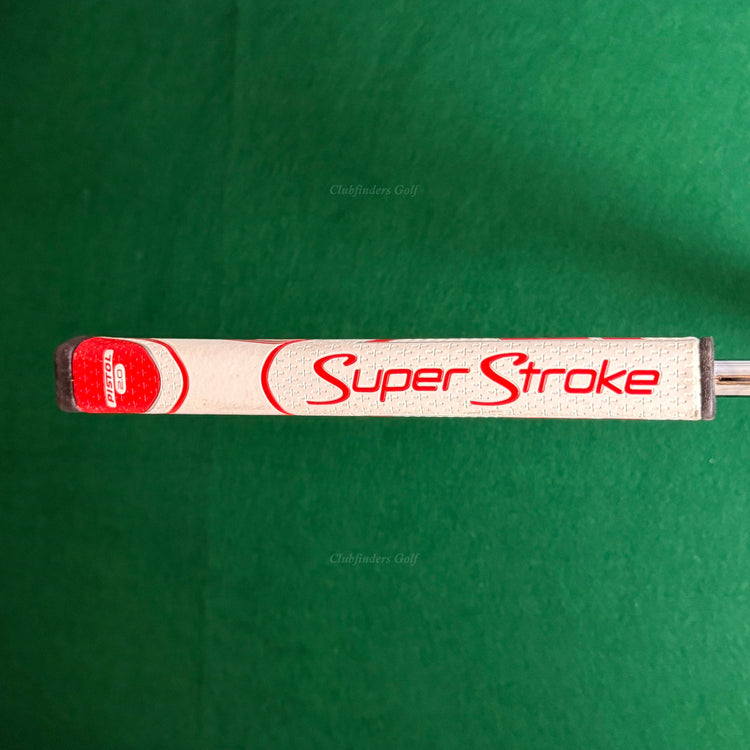 Cleveland Huntington Beach Soft 6 34.5" Double-Bend Putter w/SuperStroke