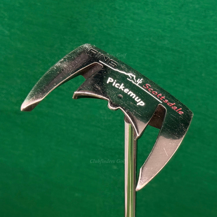 Ping Scottsdale Pickemup Black Dot 35.25" Center-Shafted Putter w/SuperStroke