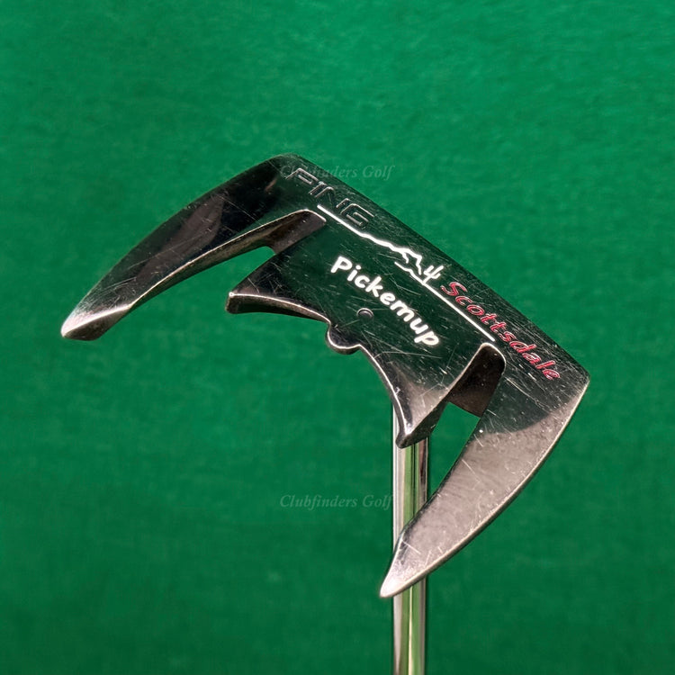 Ping Scottsdale Pickemup Black Dot 35" Center-Shaft Mallet Putter w/SuperStroke