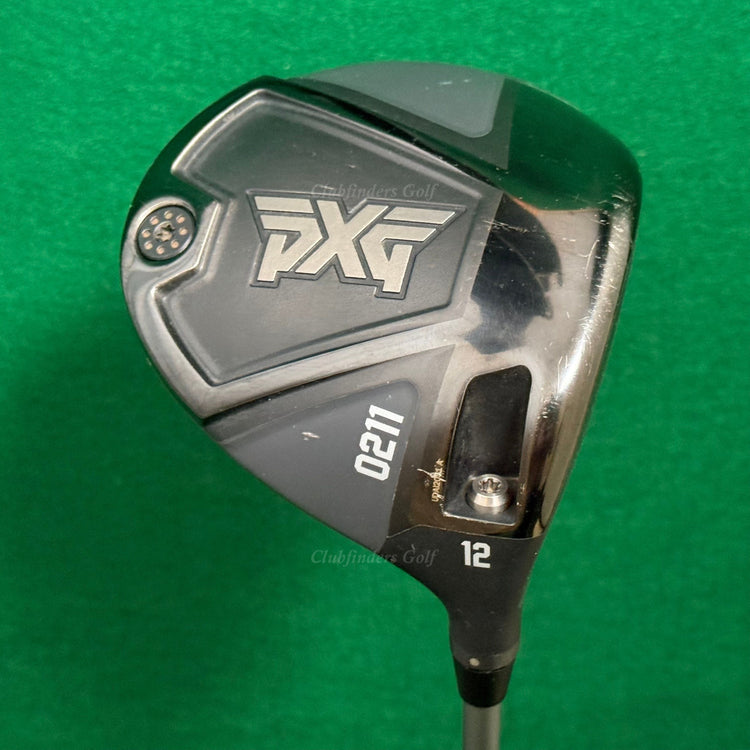 PXG 0211 12° Driver Fujikura Air Speeder 50-A Graphite Seniors