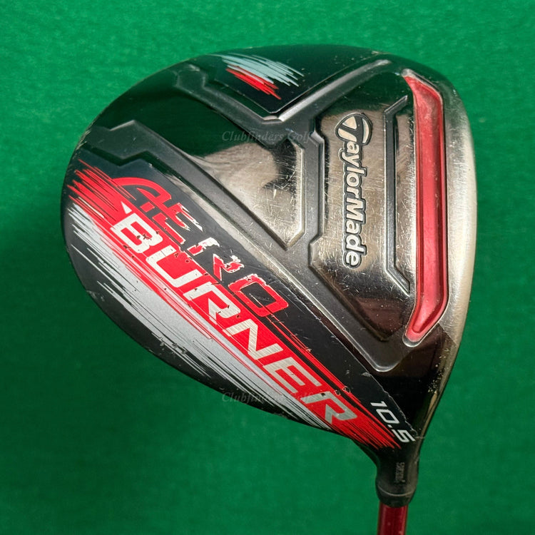 TaylorMade AeroBurner Black 10.5° Driver Graphite Design G 60 Extra Stiff
