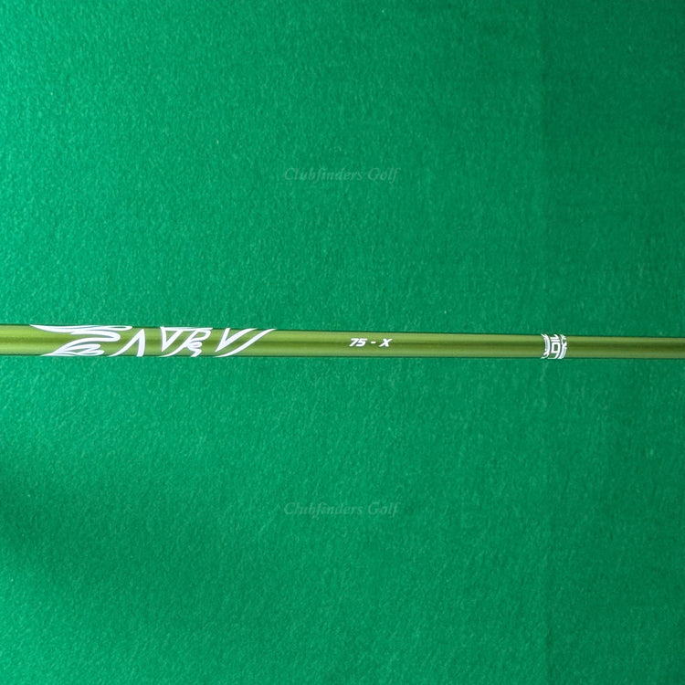 Callaway Paradym Ai Smoke TI 340 Mini 11.5° Driver Aldila NV Green 75-X ExStiff