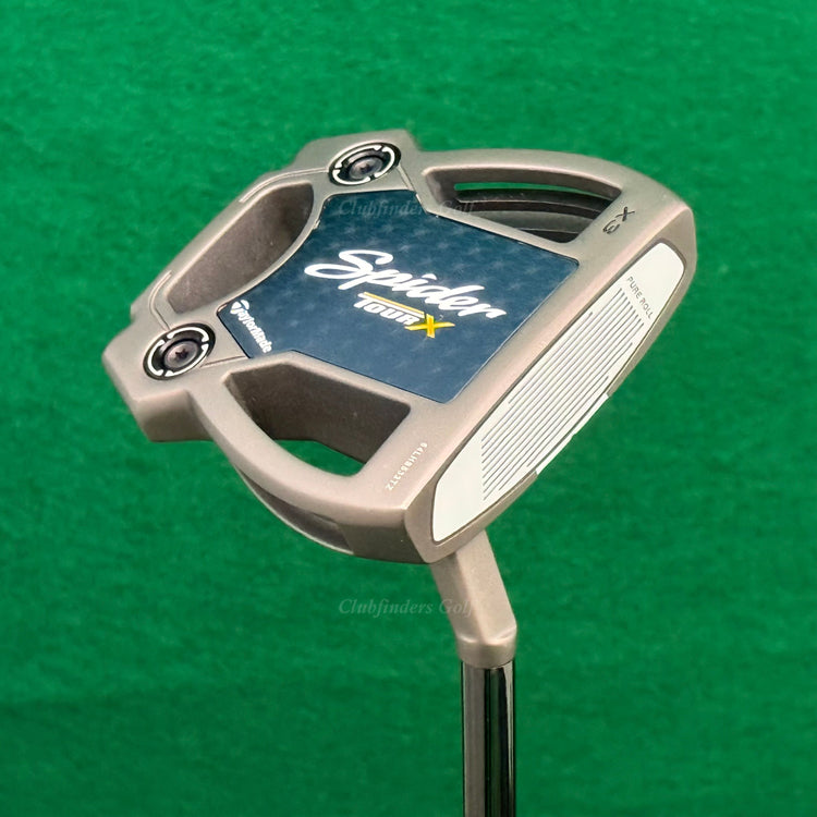 TaylorMade Spider Tour X #3 34.25" X3 Slant-Neck Putter KBS w/Super Stroke & HC
