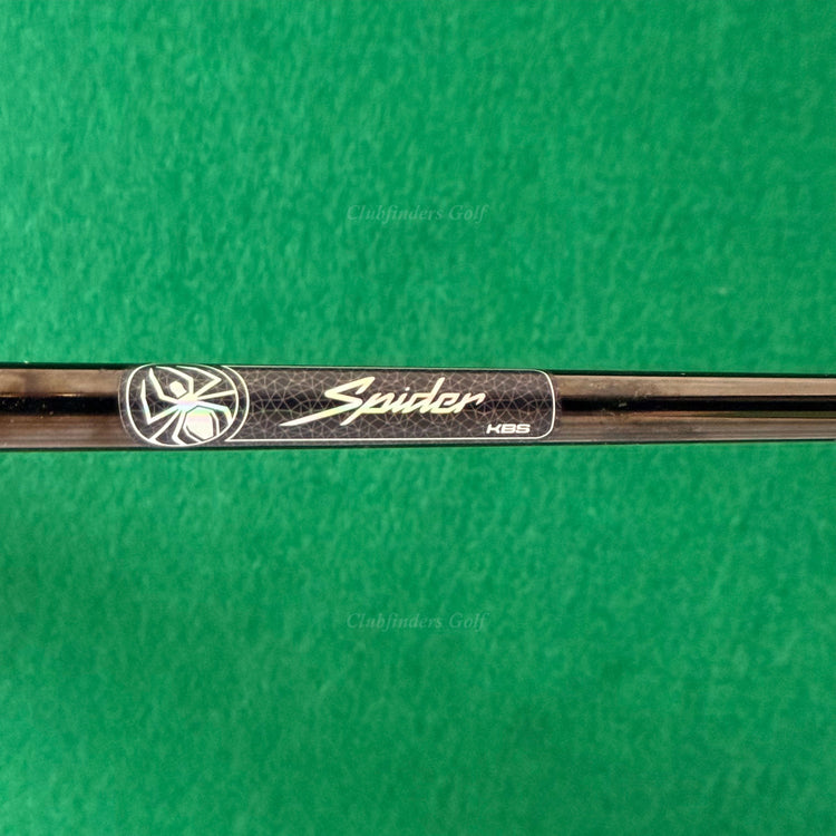 TaylorMade Spider ZT-Max Milled 34.75" CS Mallet Putter KBS w/SuperStroke & HC