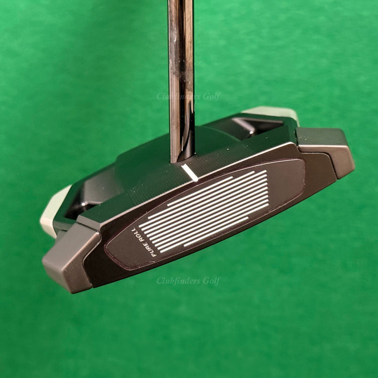 TaylorMade Spider ZT-Max Milled 34.75" CS Mallet Putter KBS w/SuperStroke & HC