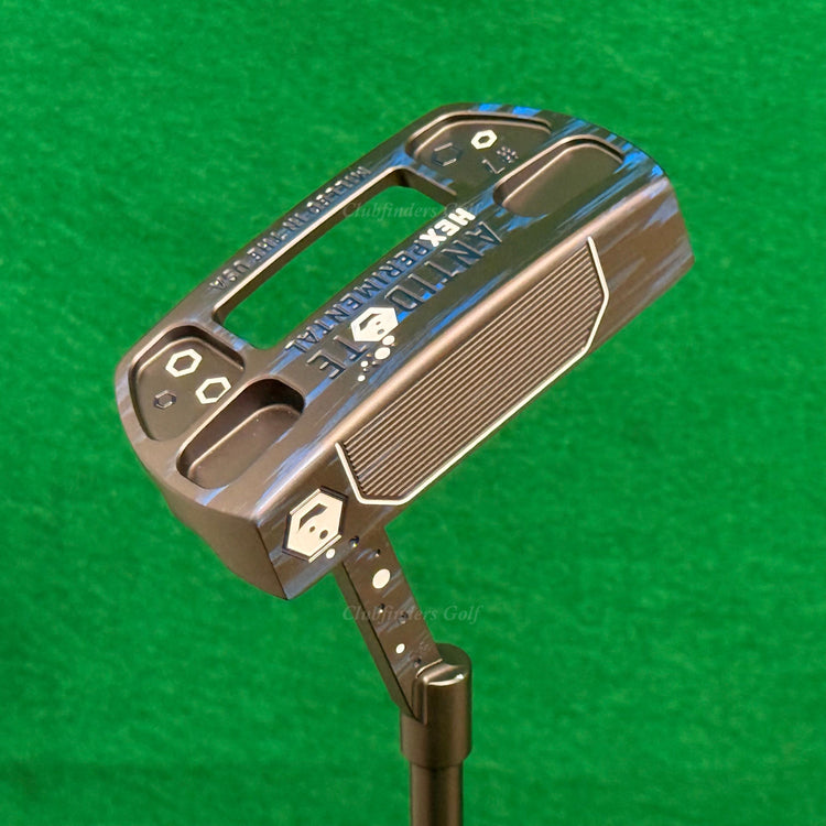 Bettinardi 2026 ANTIDOTE Hexperimental #7 35" Heel-Shafted Putter w/ HC