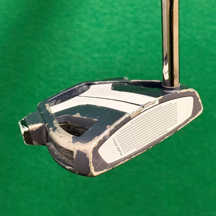 TaylorMade Spider X SX-72 Navy 34" Single-Bend Mallet Putter KBS w/SuperStroke