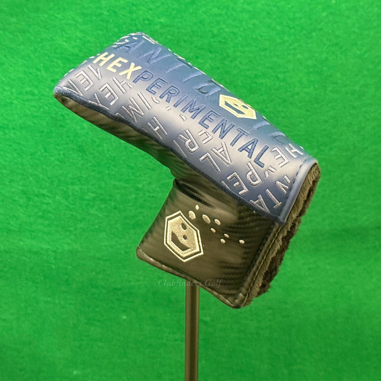 Bettinardi 2026 ANTIDOTE Hexperimental #7 35" Heel-Shafted Putter w/ HC