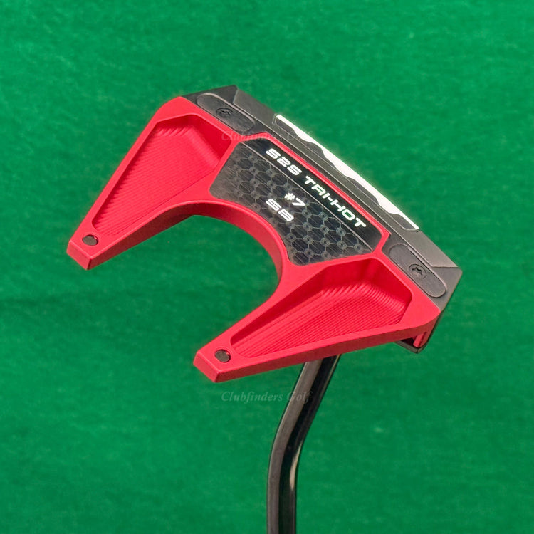 Odyssey '26 S2S Tri-Hot #7 SB 34" Single-Bend Mallet Putter SL120 w/Super Stroke