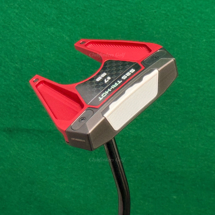 Odyssey '26 S2S Tri-Hot #7 SB 34" Single-Bend Mallet Putter SL120 w/Super Stroke