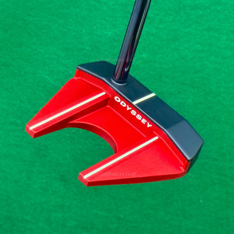 Odyssey '26 S2S Tri-Hot #7 SB 34" Single-Bend Mallet Putter SL120 w/Super Stroke
