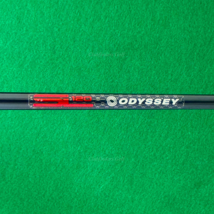 Odyssey '26 S2S Tri-Hot #7 SB 34" Single-Bend Mallet Putter SL120 w/Super Stroke